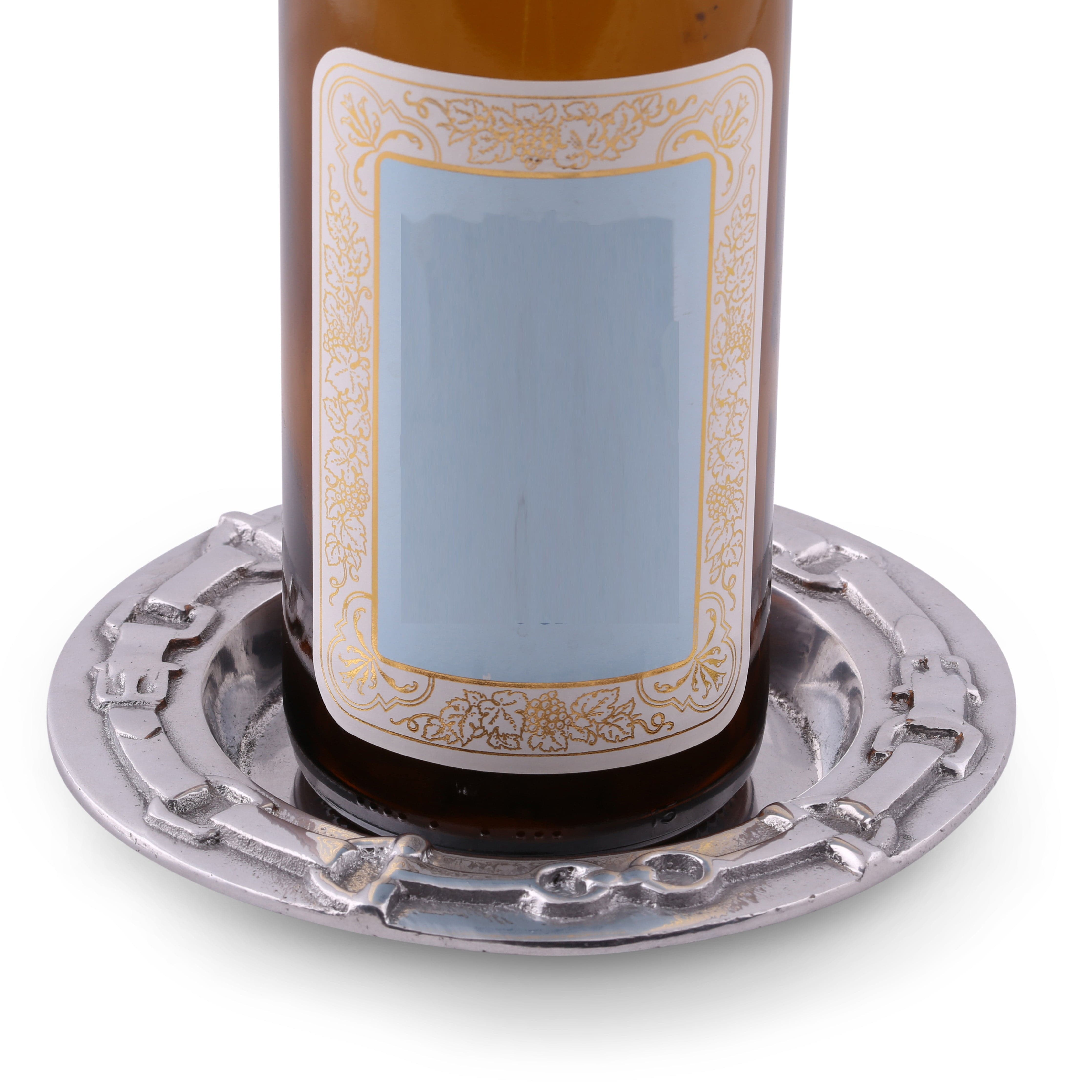 Equestrian Wine Coaster - Equine Exchange Tack Shop
