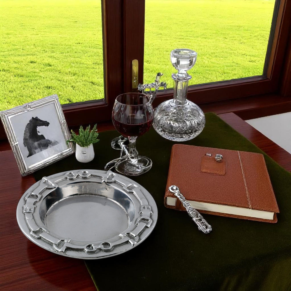 Equestrian Wine Coaster - Equine Exchange Tack Shop