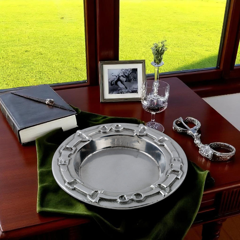 Equestrian Wine Coaster - Equine Exchange Tack Shop