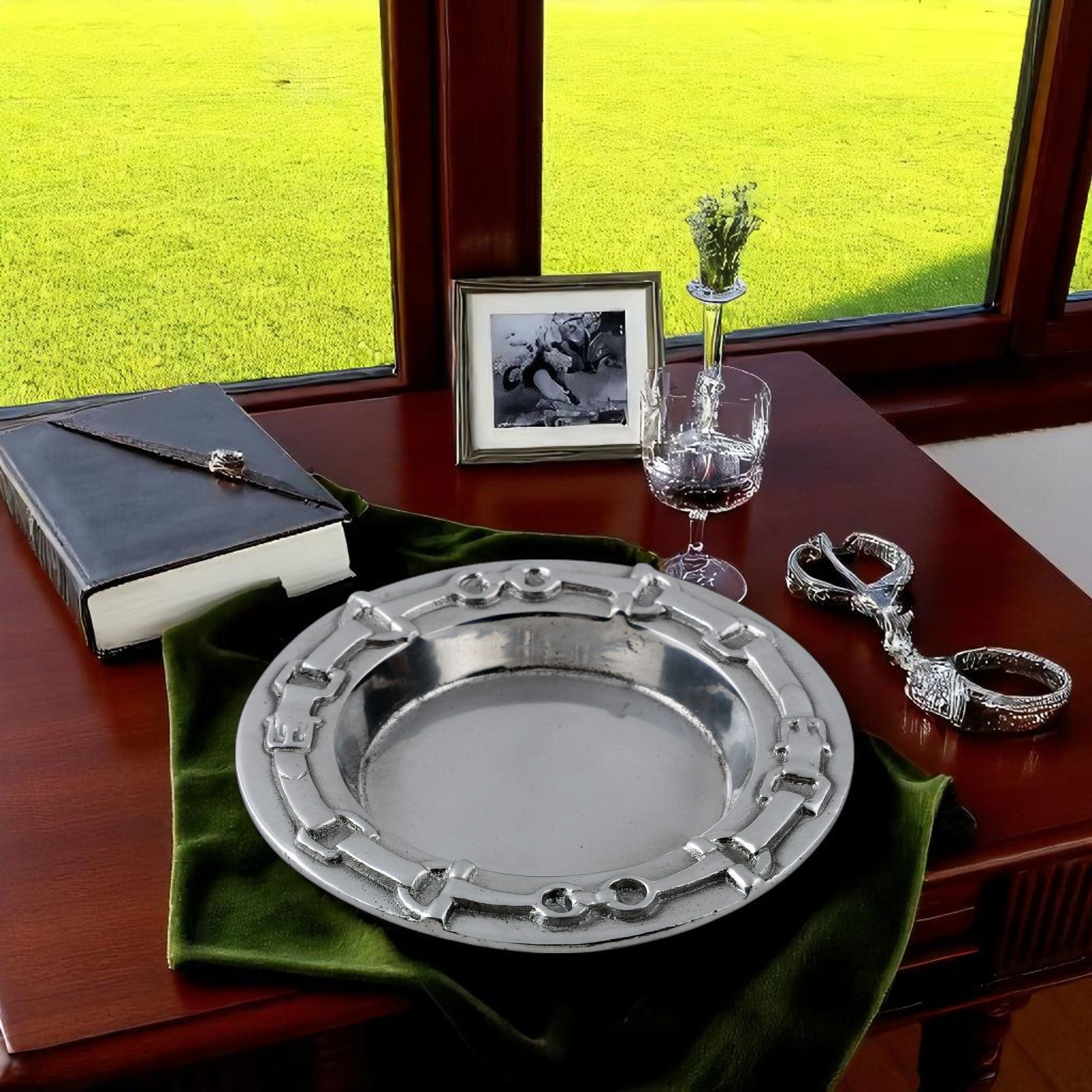 Equestrian Wine Coaster - Equine Exchange Tack Shop