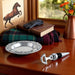 Equestrian Wine Coaster and Stopper Set - Equine Exchange Tack Shop