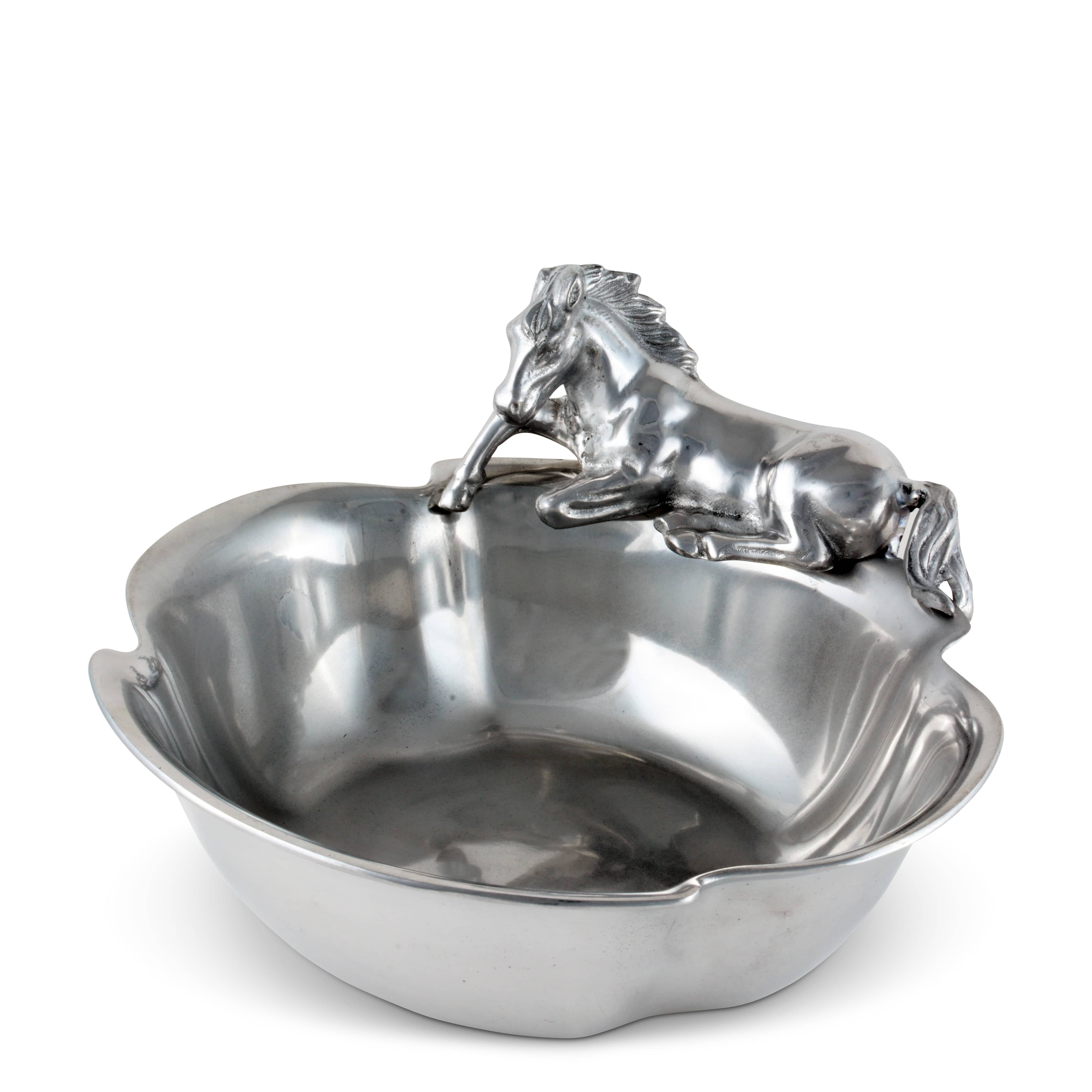 Horse 12-1/2 Bowl - Equine Exchange Tack Shop