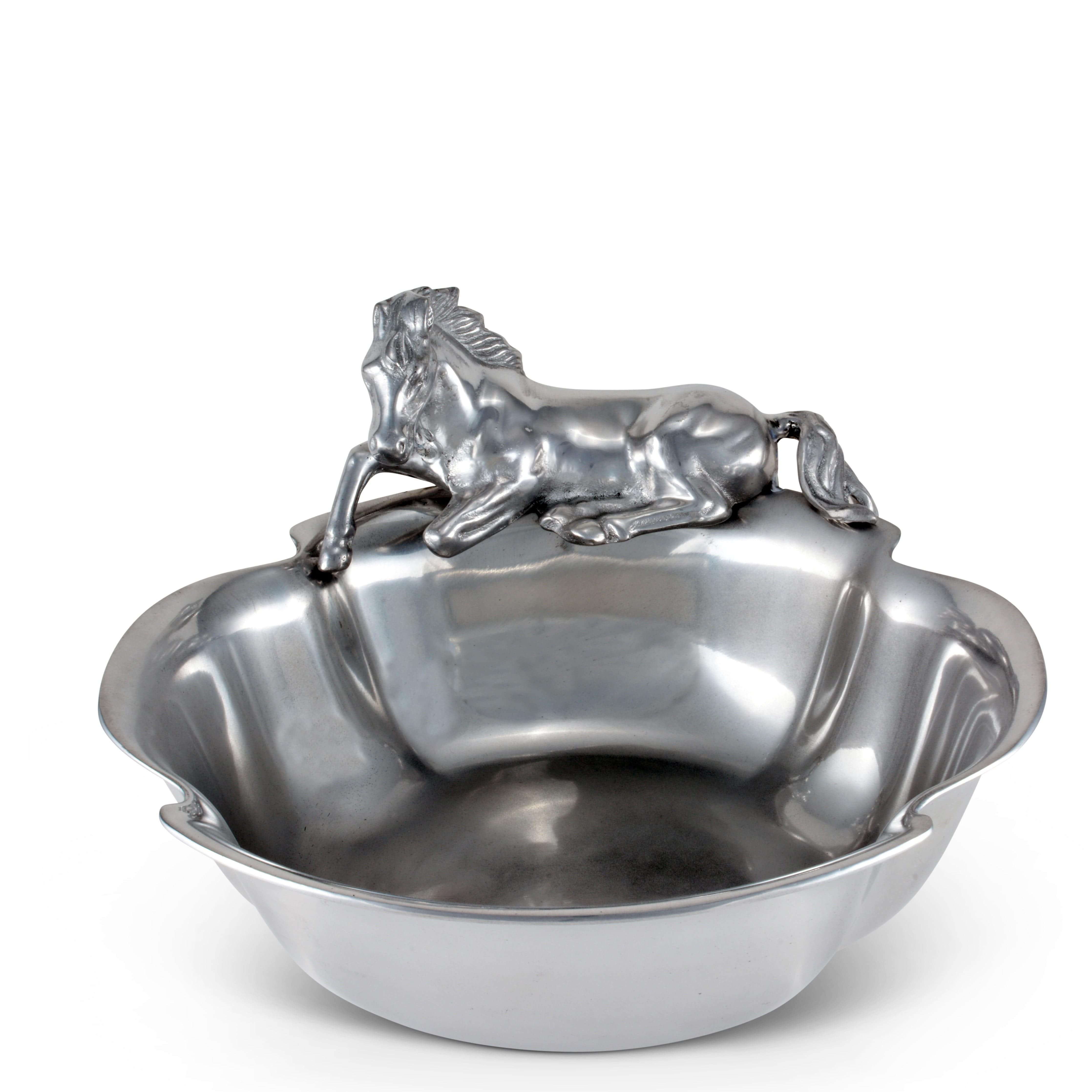 Horse 12-1/2 Bowl - Equine Exchange Tack Shop