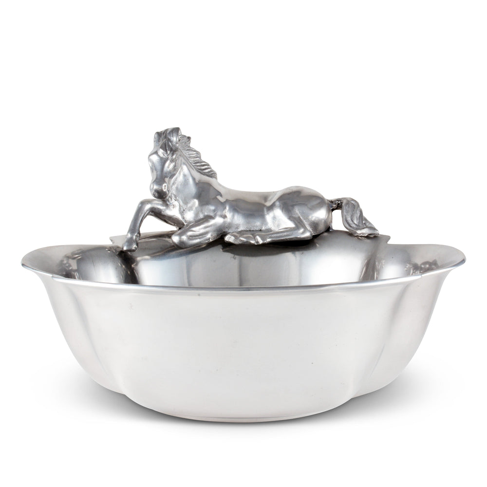 Horse 12-1/2 Bowl - Equine Exchange Tack Shop