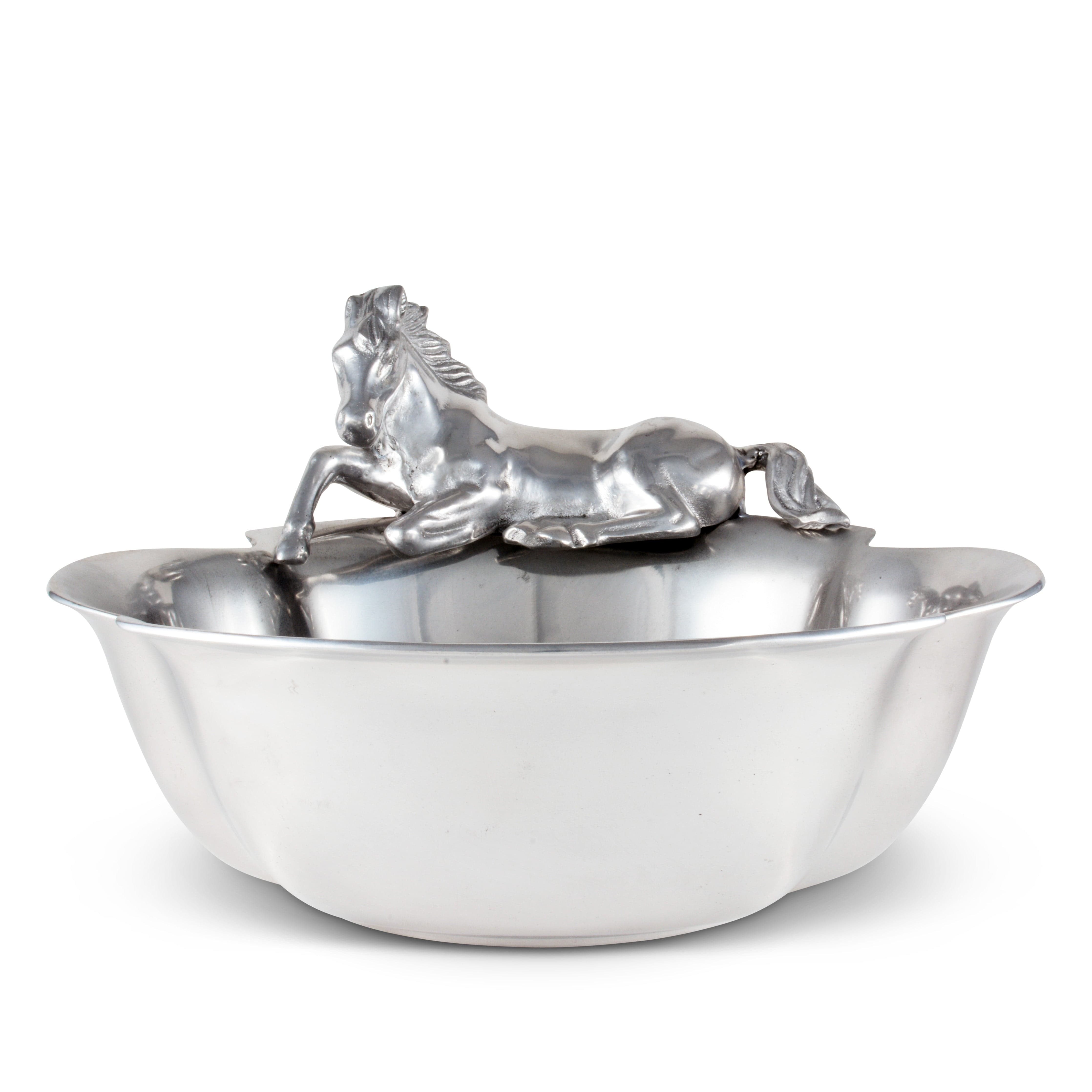 Horse 12-1/2 Bowl - Equine Exchange Tack Shop