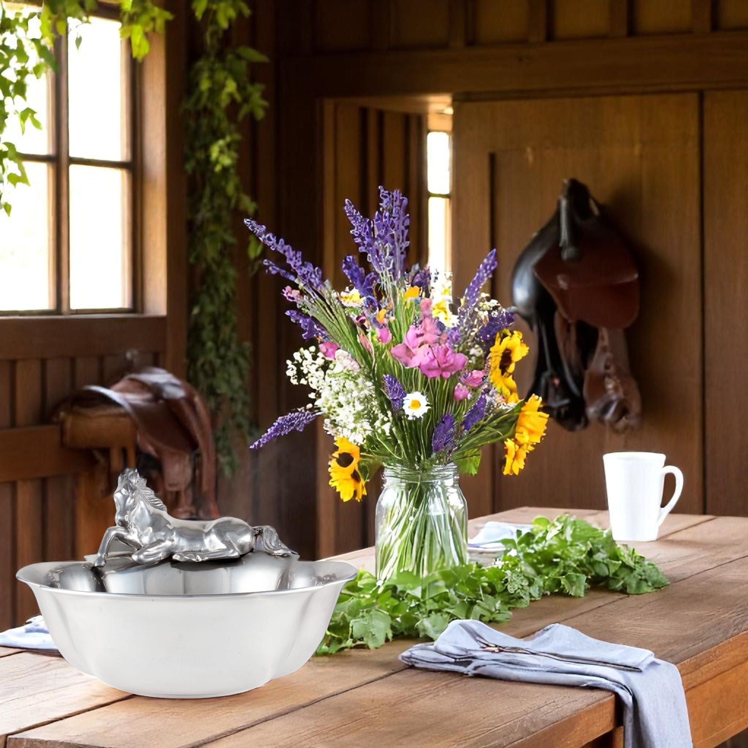Horse 12-1/2 Bowl - Equine Exchange Tack Shop
