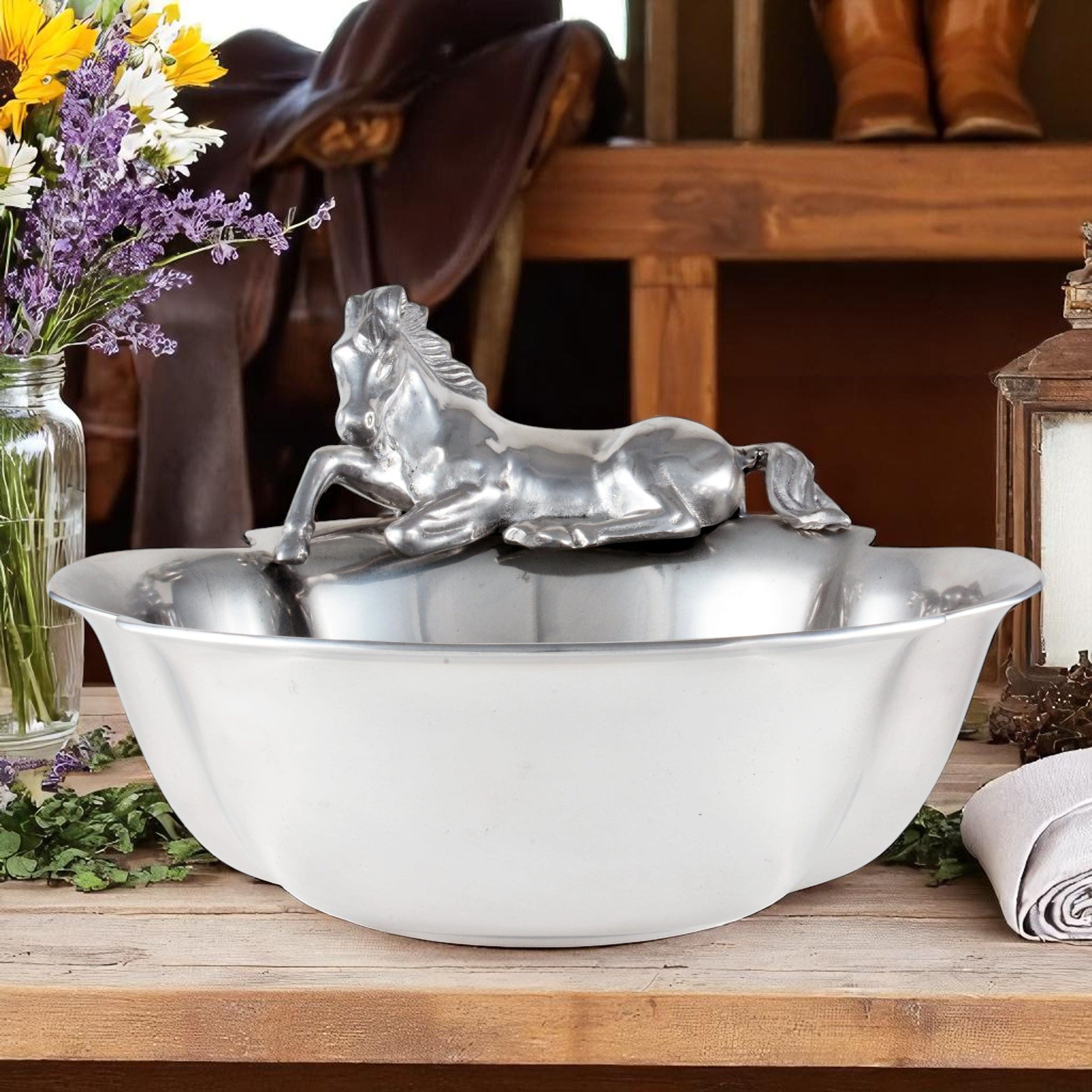 Horse 12-1/2 Bowl - Equine Exchange Tack Shop