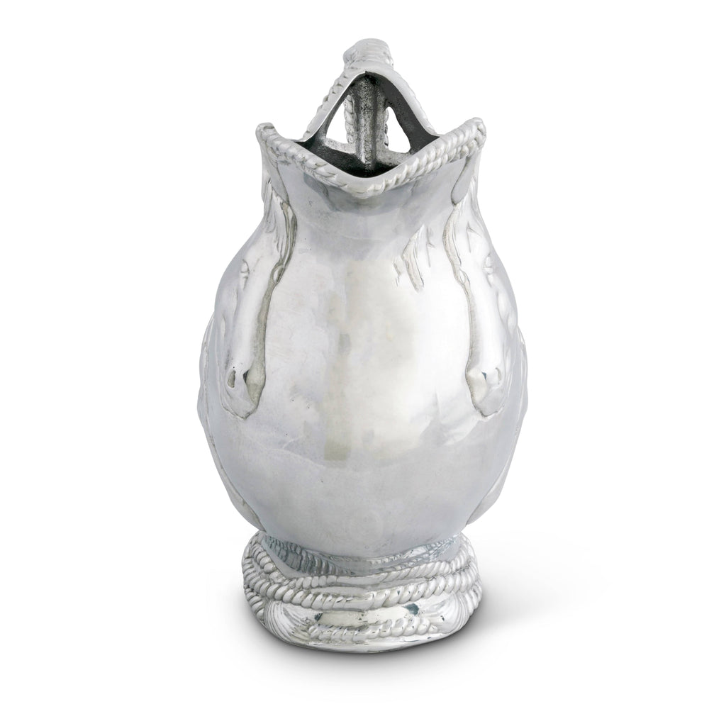 Horse and Rope Pitcher - Equine Exchange Tack Shop