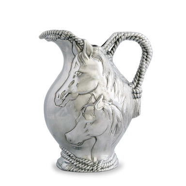 Horse and Rope Pitcher - Equine Exchange Tack Shop