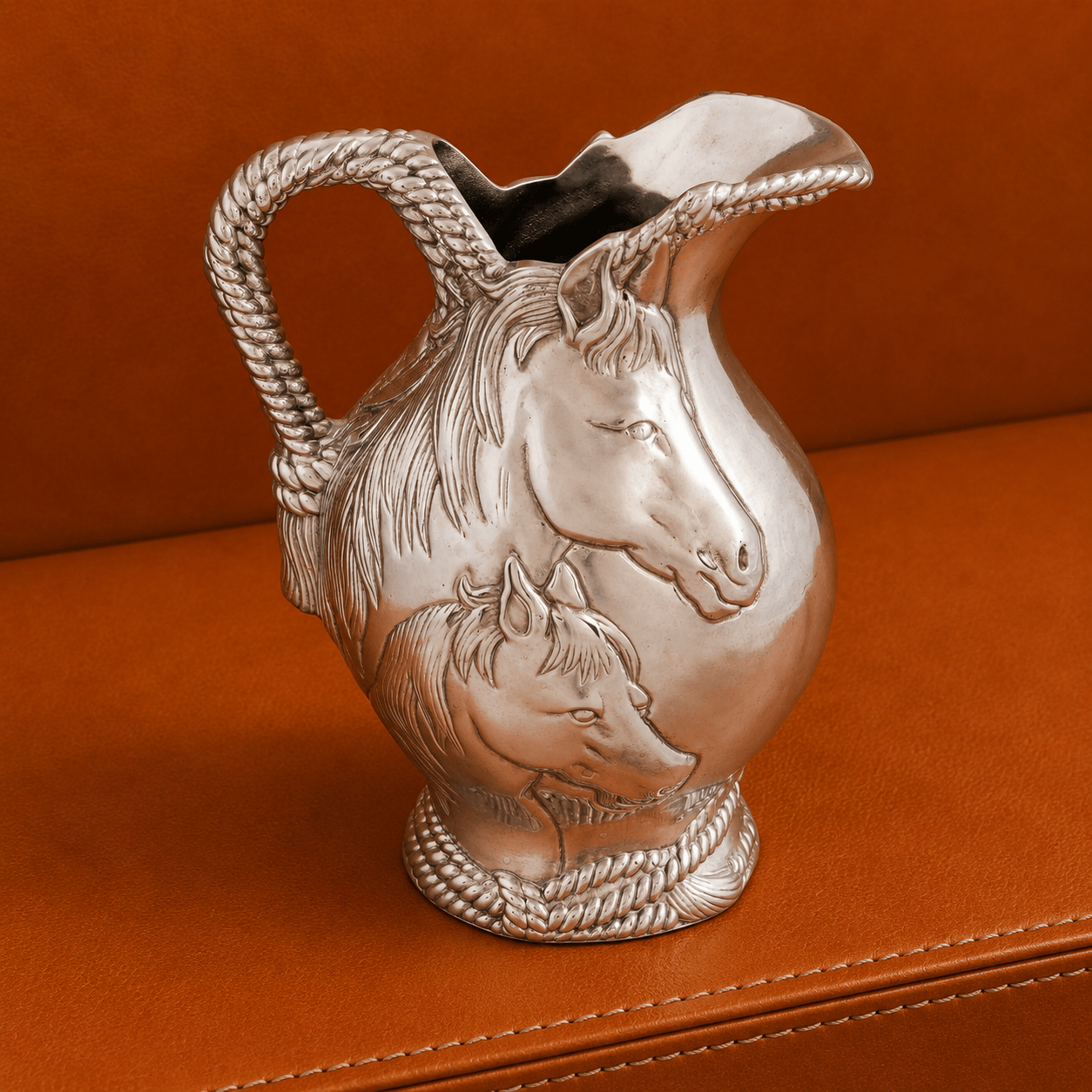 Horse and Rope Pitcher