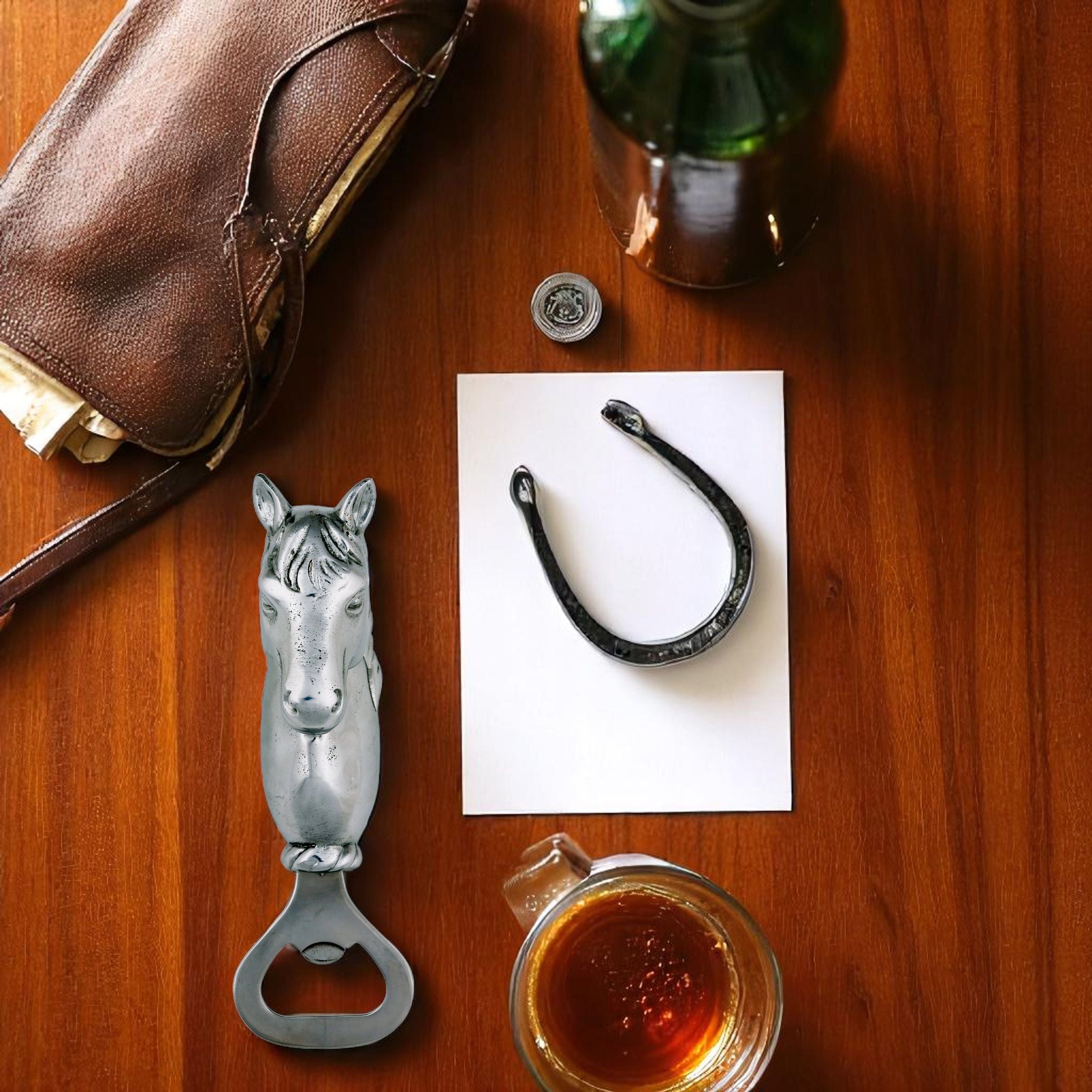 Horse Bottle Opener - Equine Exchange Tack Shop