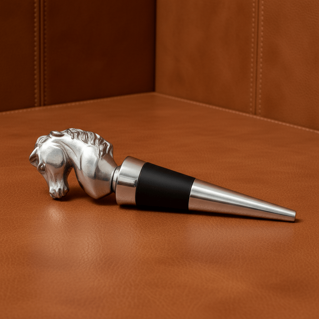 Horse Bottle Stopper
