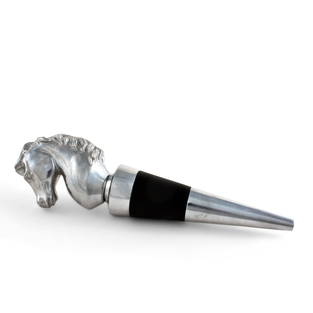 Horse Bottle Stopper - Equine Exchange Tack Shop