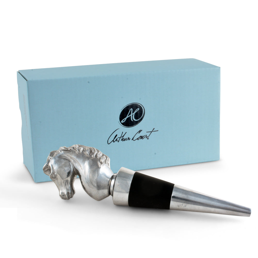 Horse Bottle Stopper - Equine Exchange Tack Shop