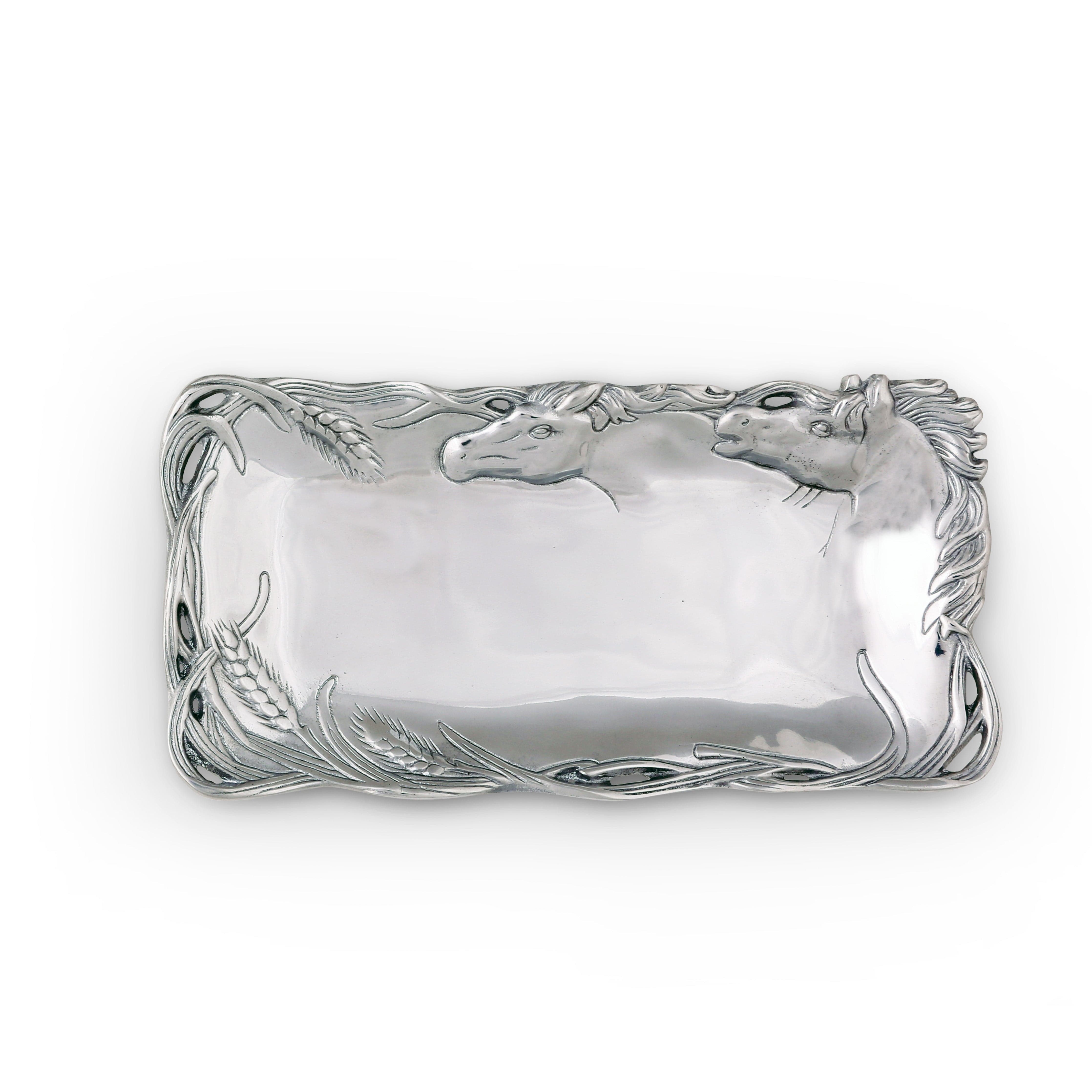 Horse Bread Tray 6x12 - Equine Exchange Tack Shop