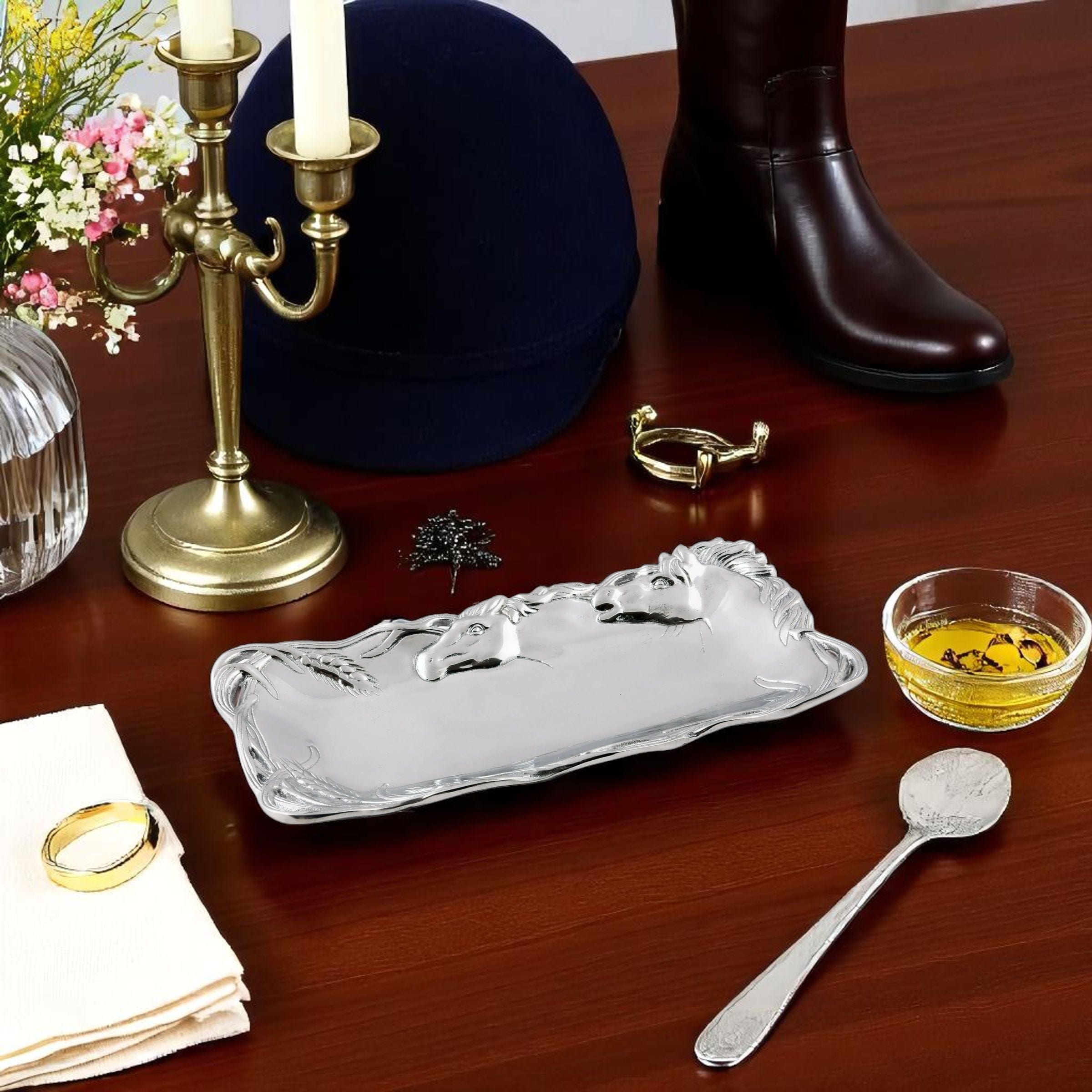 Horse Bread Tray 6x12 - Equine Exchange Tack Shop