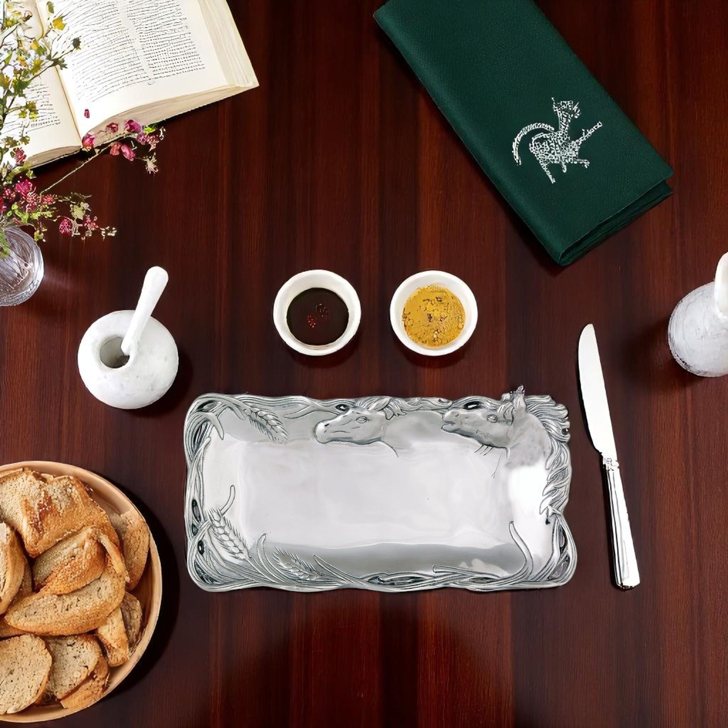Horse Bread Tray 6x12 - Equine Exchange Tack Shop