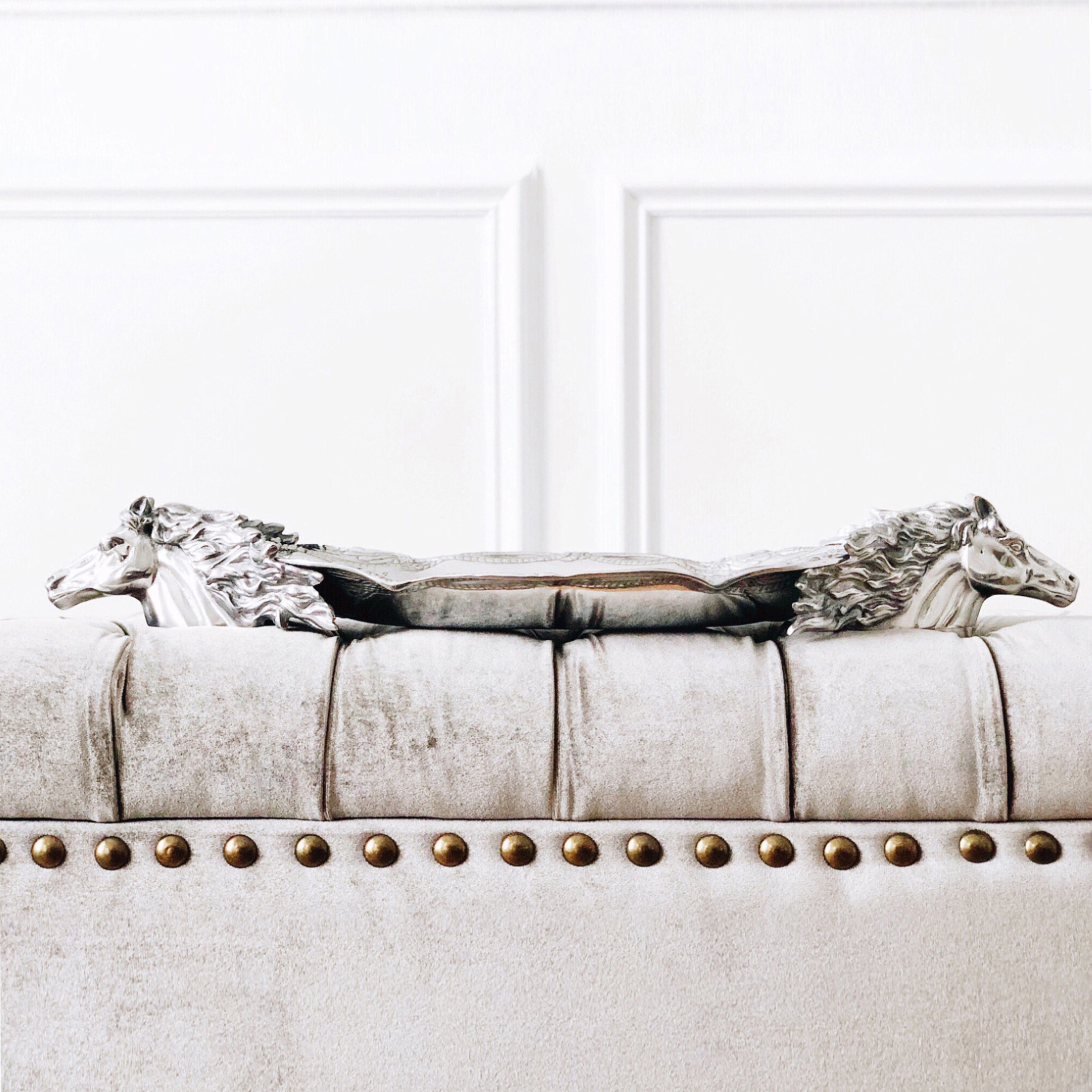Horse Centerpiece Tray