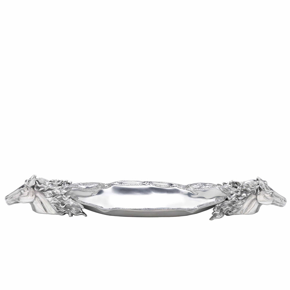 Horse Centerpiece Tray - Equine Exchange Tack Shop