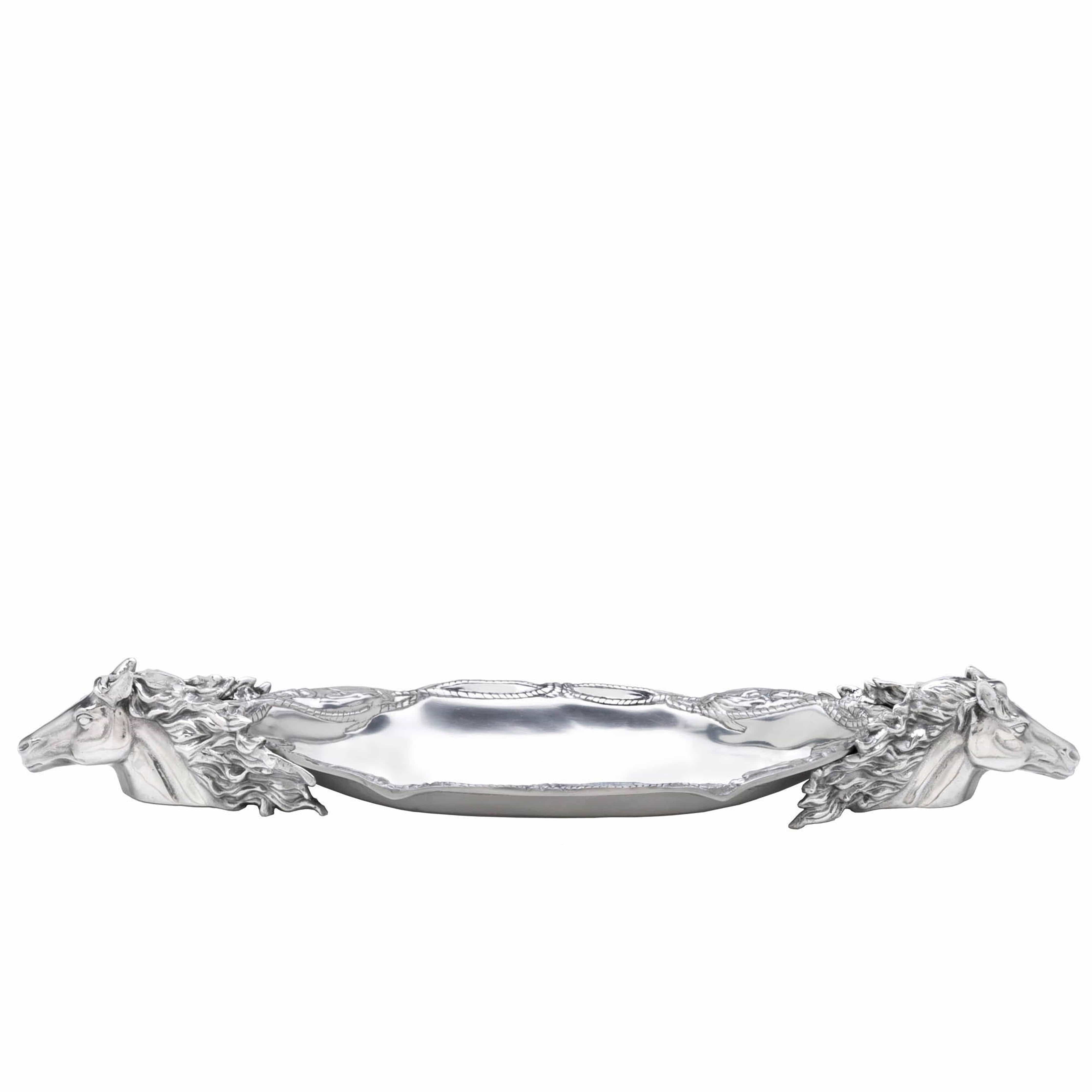 Horse Centerpiece Tray - Equine Exchange Tack Shop