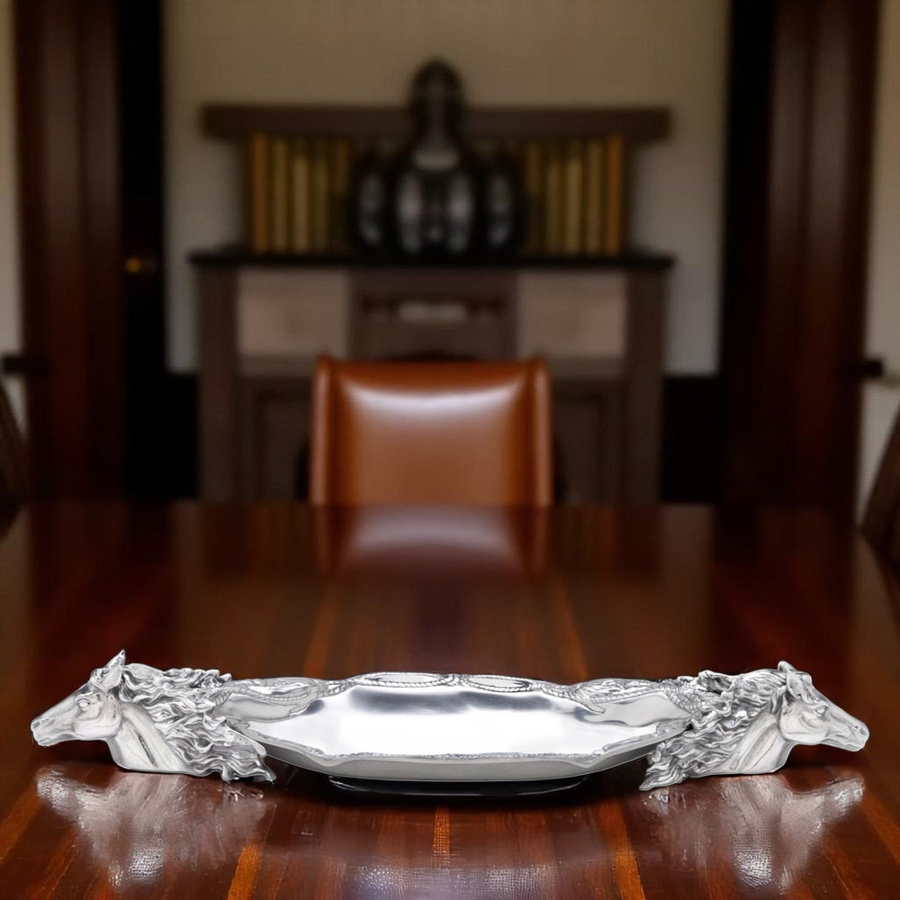 Horse Centerpiece Tray - Equine Exchange Tack Shop
