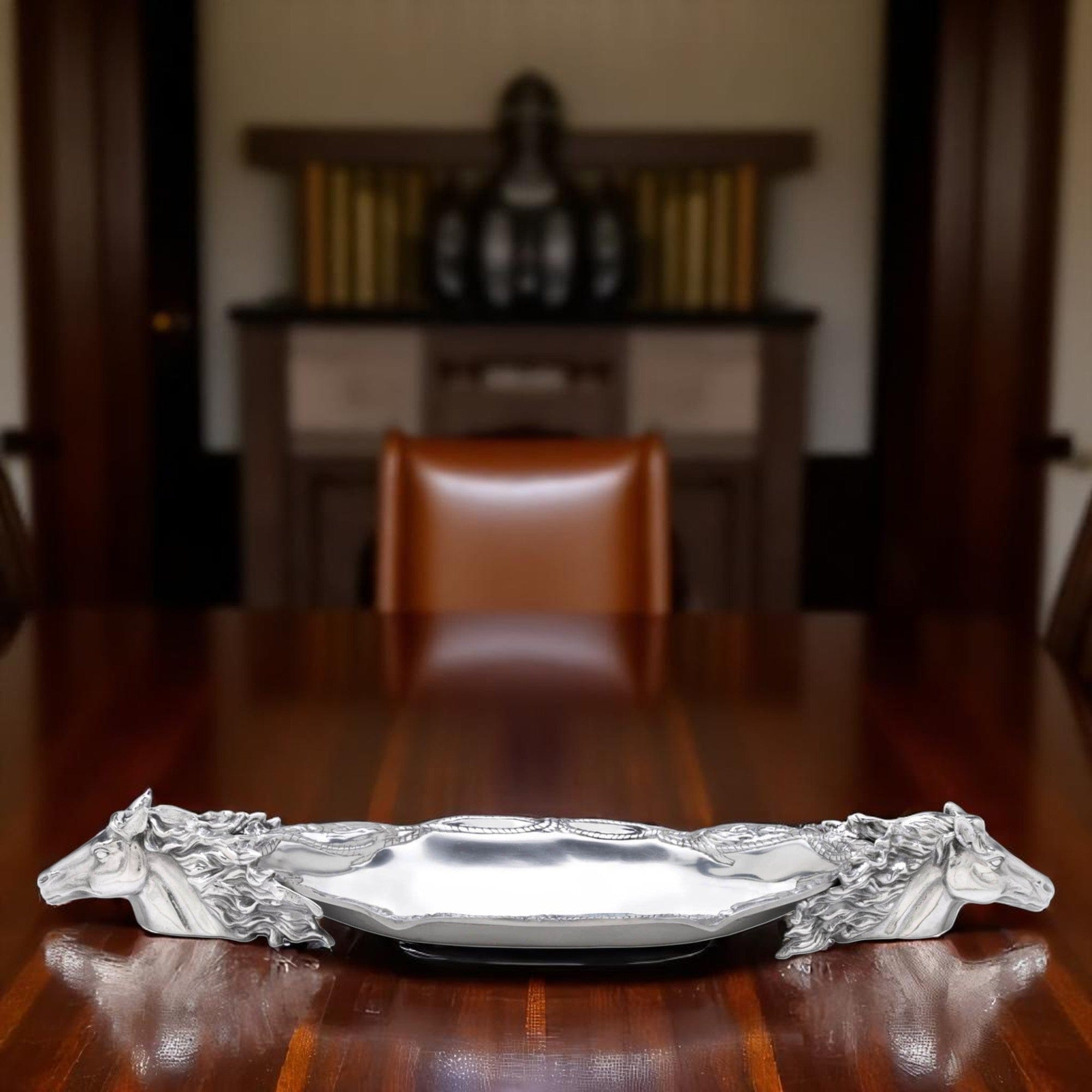 Horse Centerpiece Tray