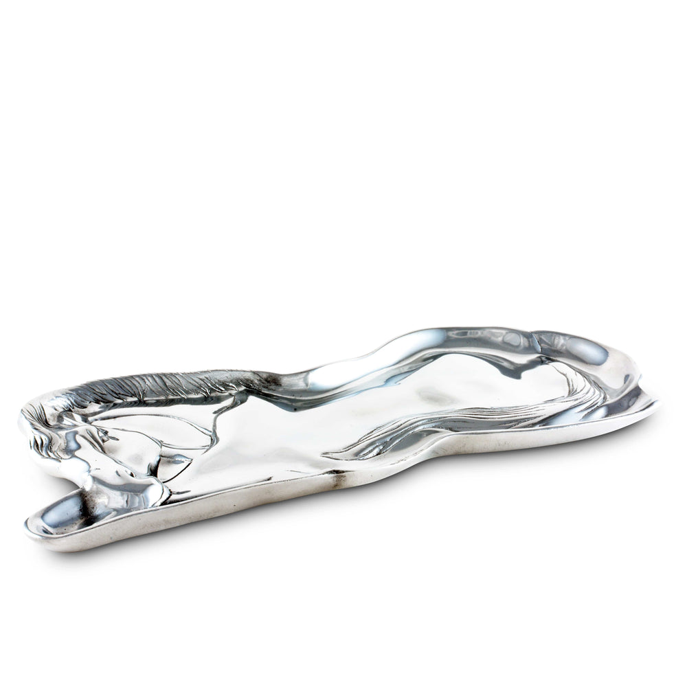 Horse Figural 6X12 Tray - Equine Exchange Tack Shop