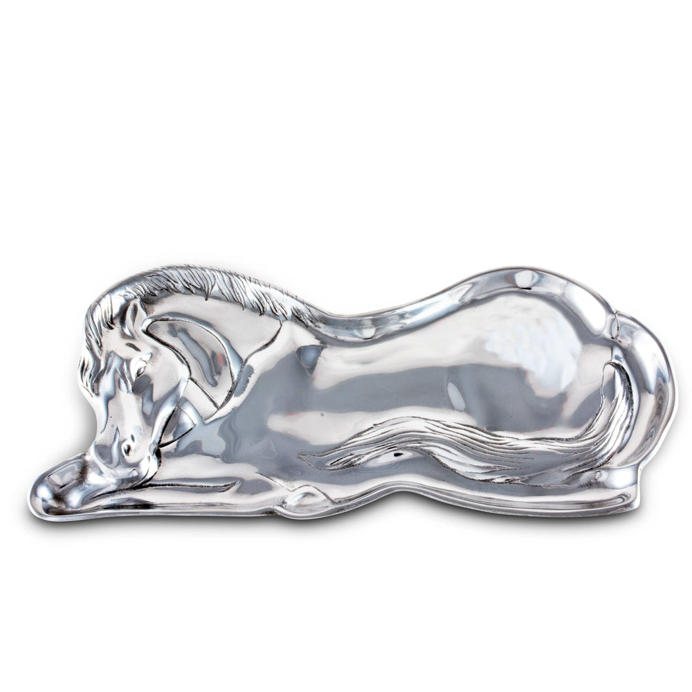 Horse Figural 6X12 Tray - Equine Exchange Tack Shop