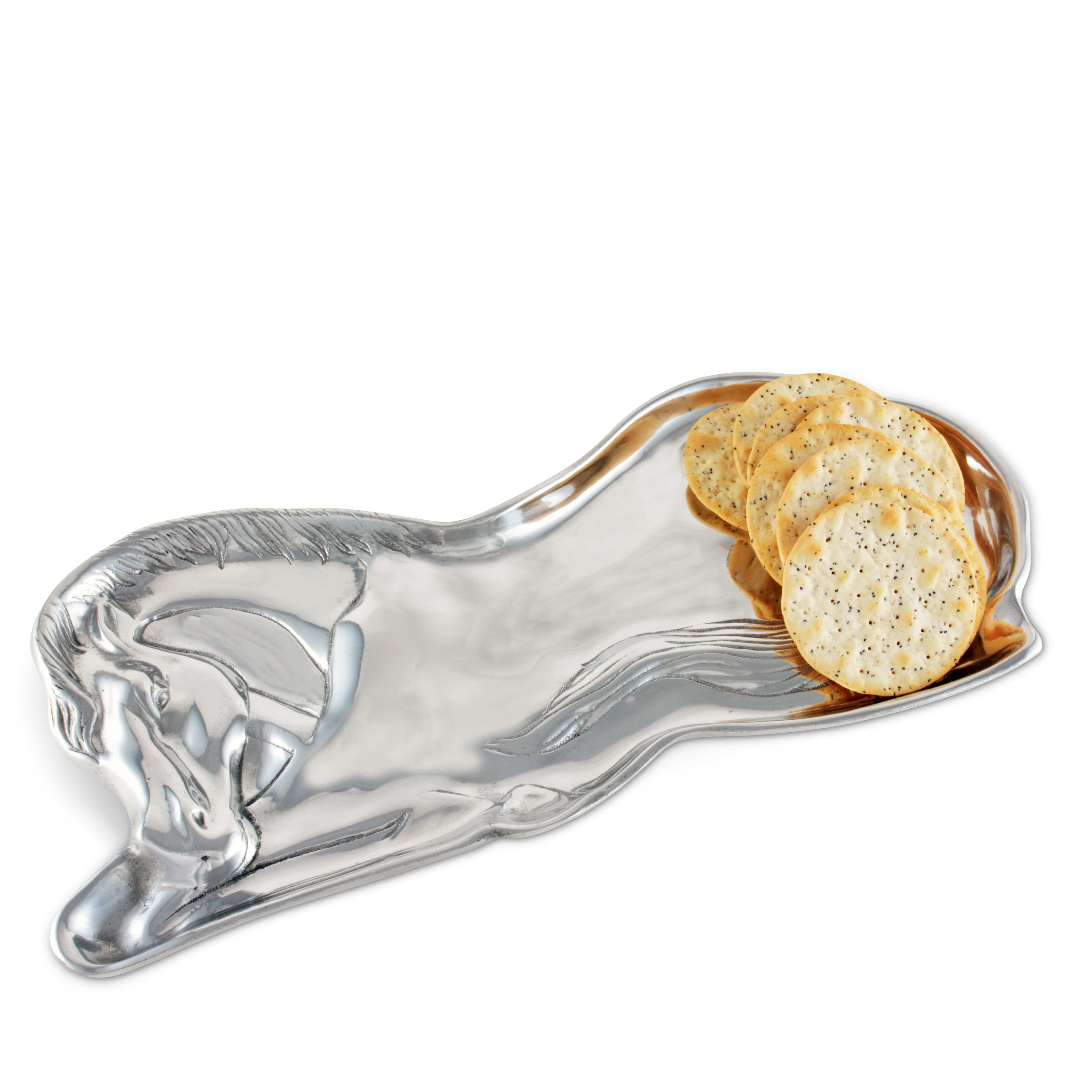 Horse Figural 6X12 Tray - Equine Exchange Tack Shop