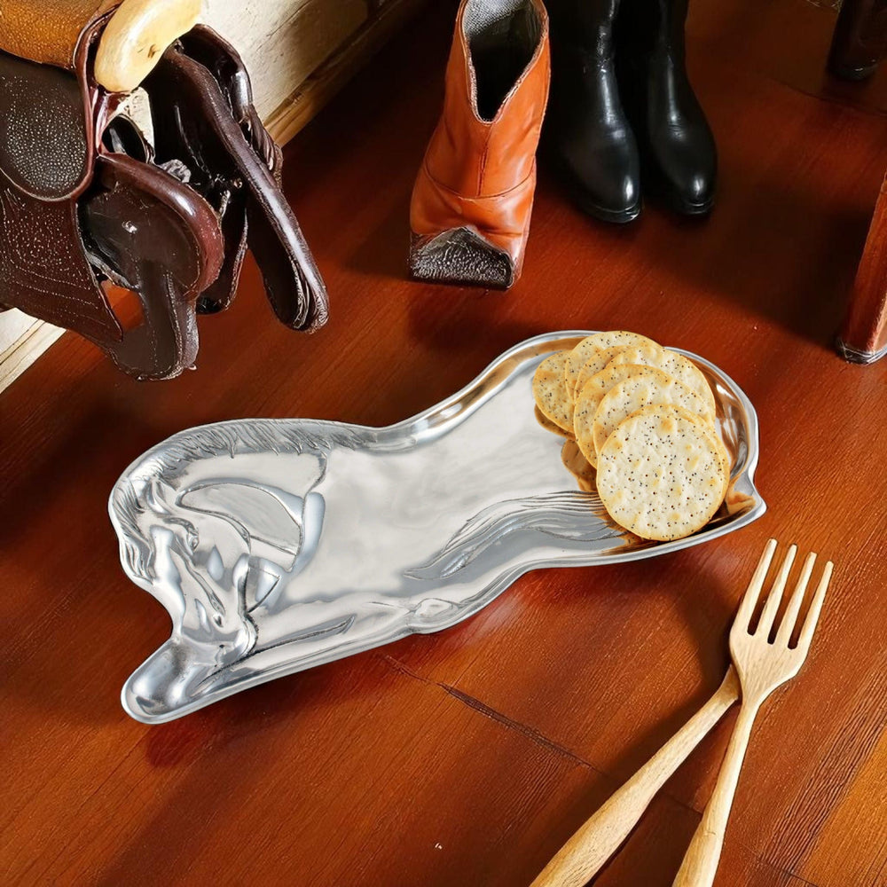 Horse Figural 6X12 Tray - Equine Exchange Tack Shop