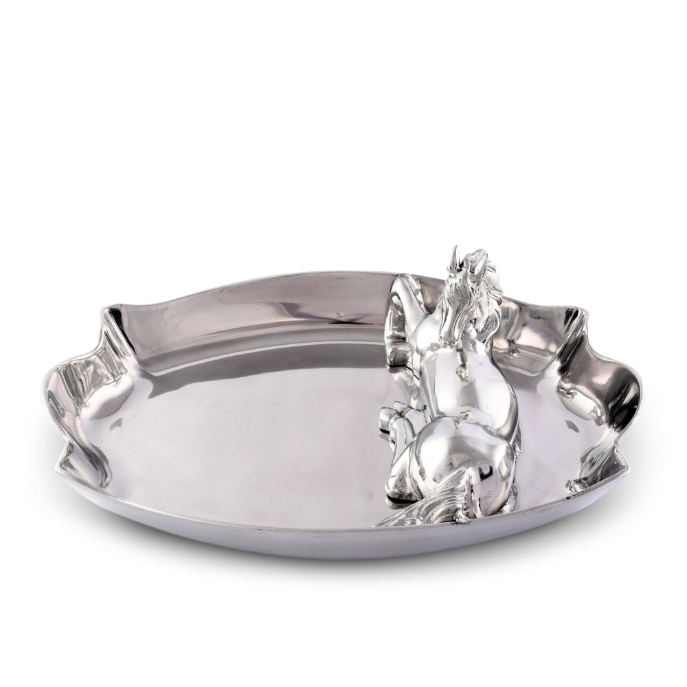 Horse Figural Chip and Dip - Equine Exchange Tack Shop