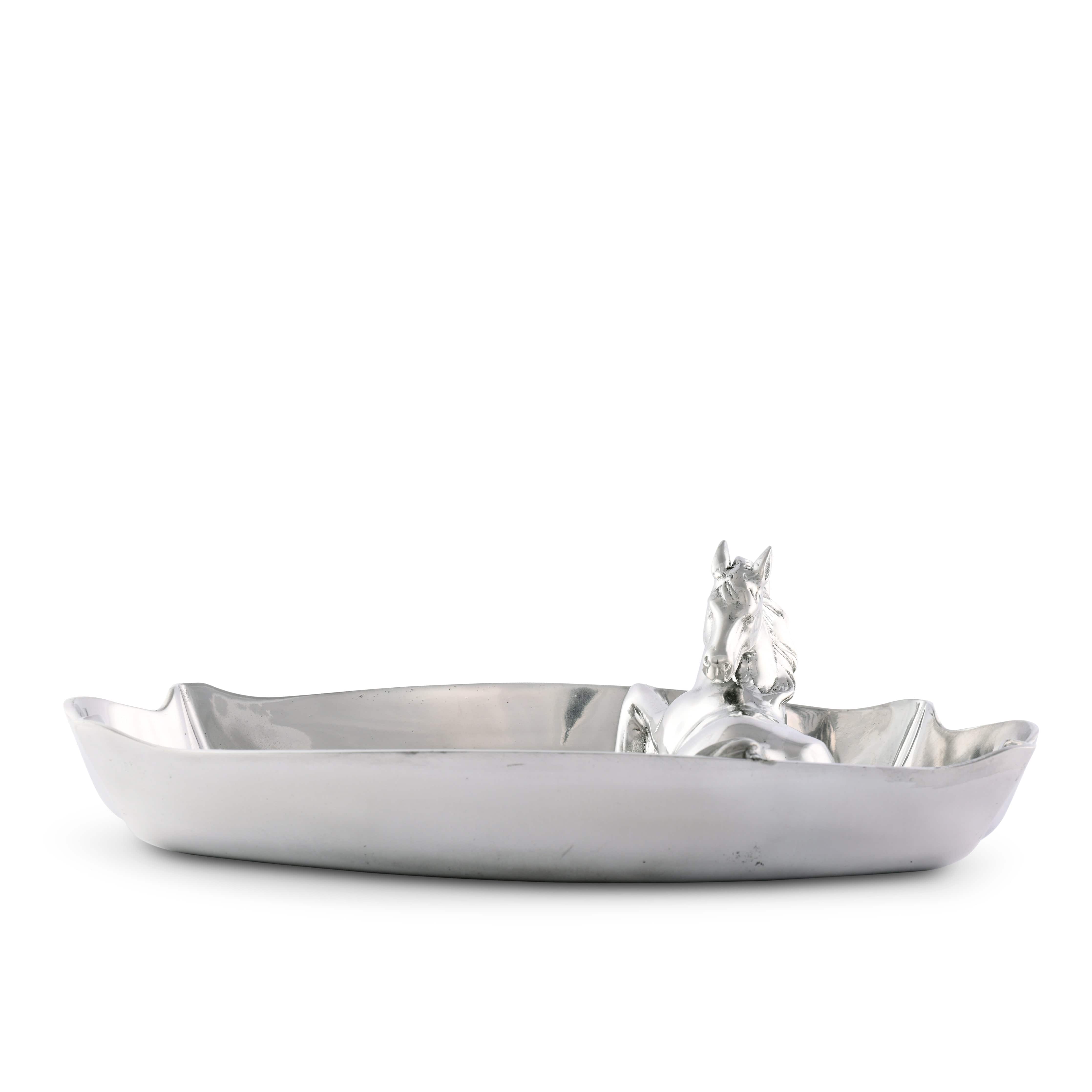 Horse Figural Chip and Dip - Equine Exchange Tack Shop