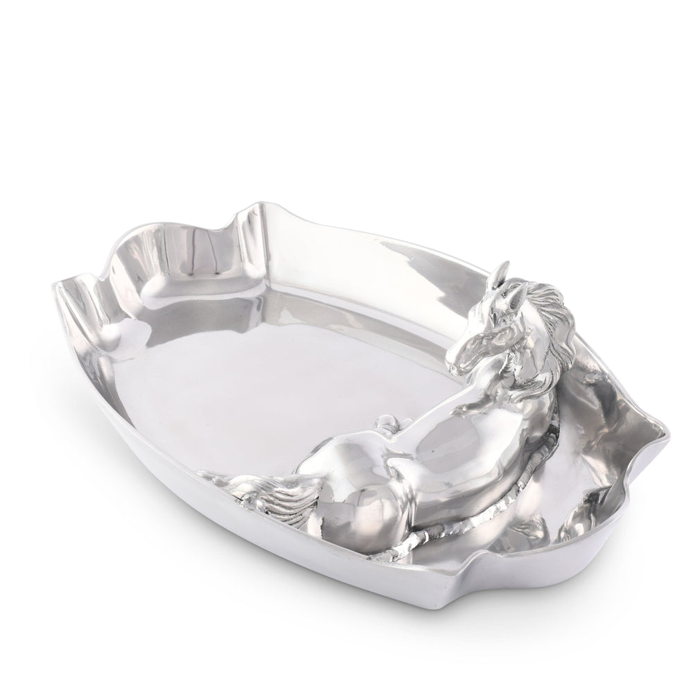 Horse Figural Chip and Dip - Equine Exchange Tack Shop