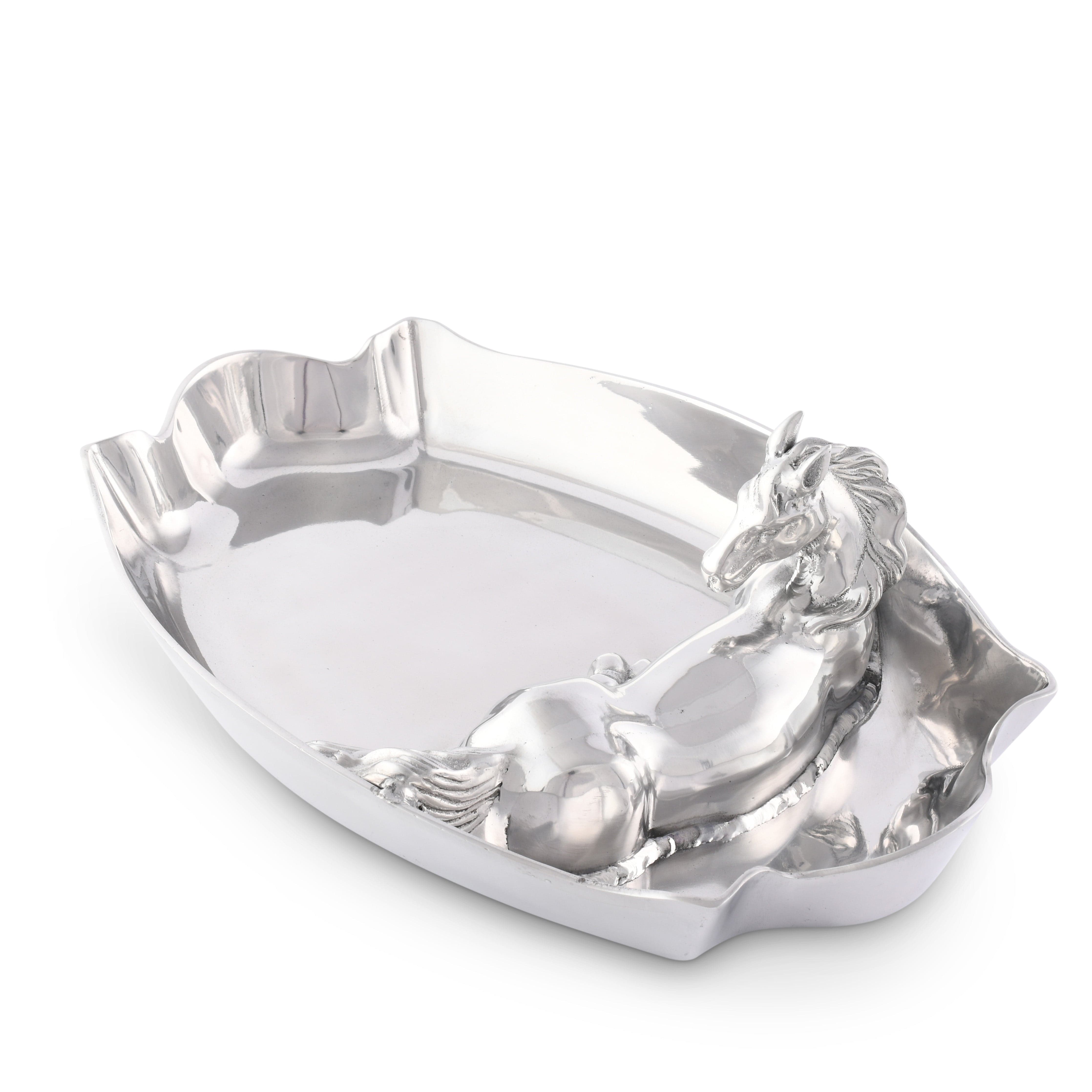 Horse Figural Chip and Dip - Equine Exchange Tack Shop