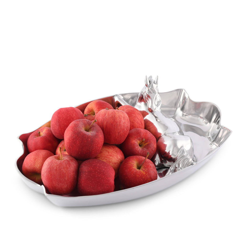 Horse Figural Chip and Dip - Equine Exchange Tack Shop