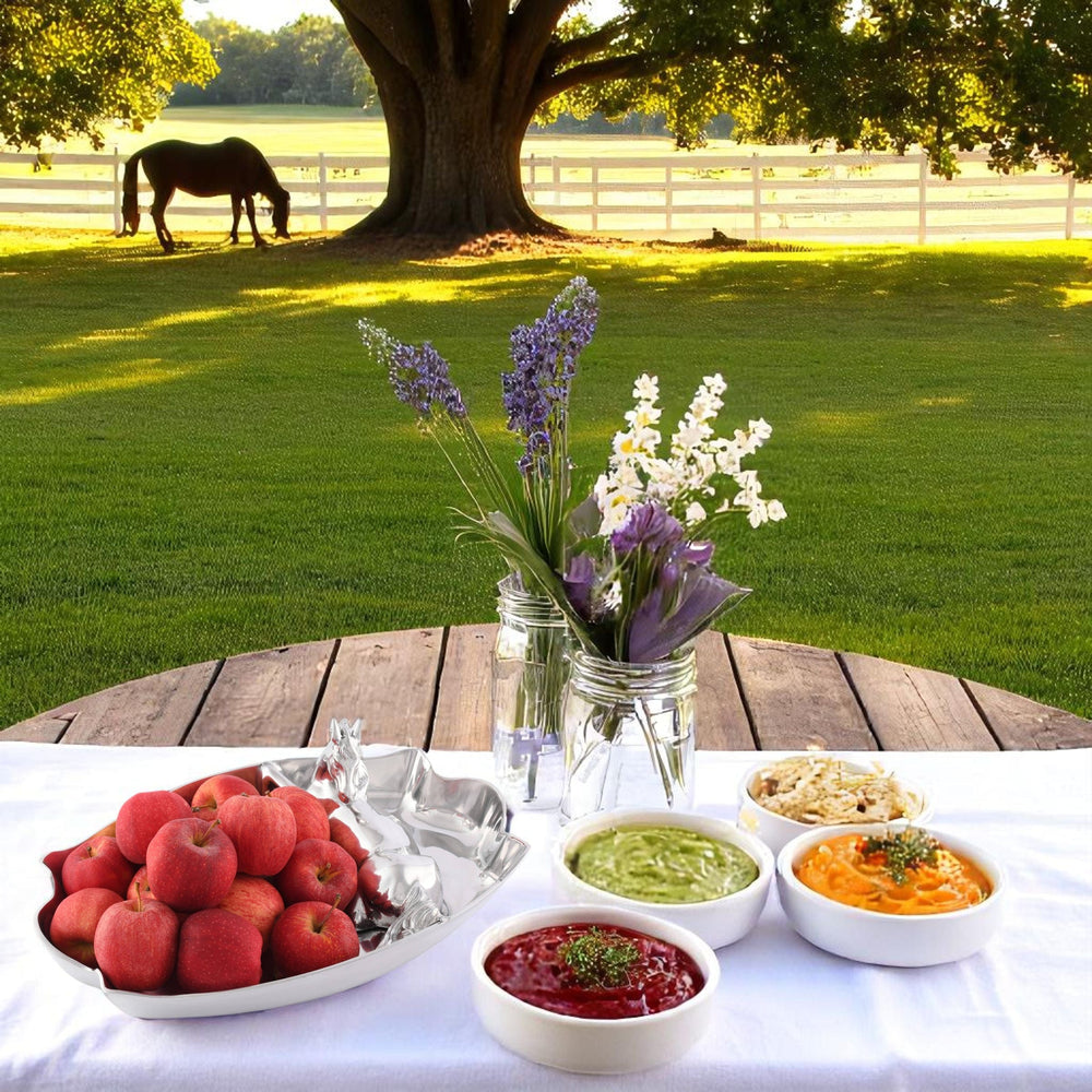 Horse Figural Chip and Dip - Equine Exchange Tack Shop