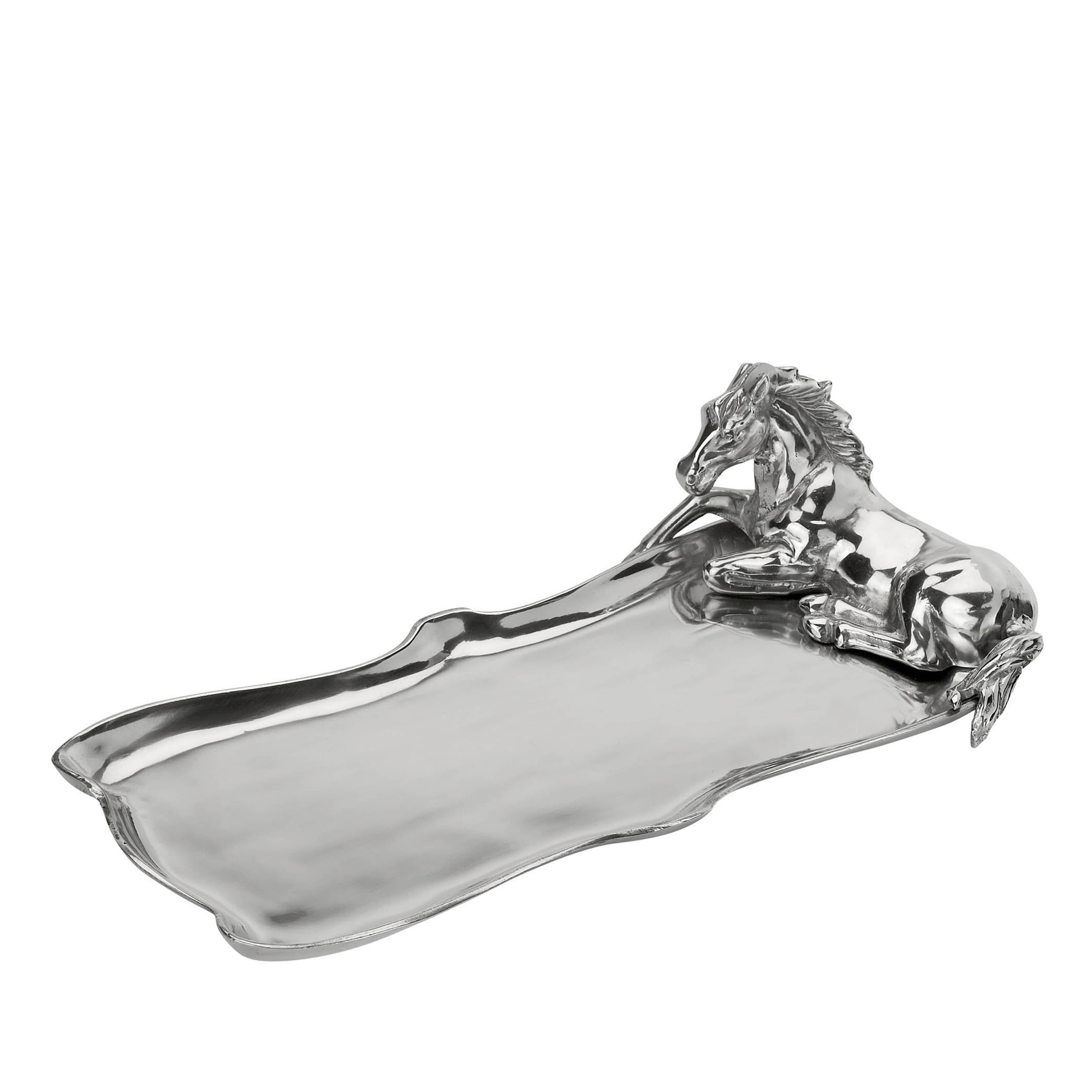 Horse Figural Oblong Tray - Equine Exchange Tack Shop