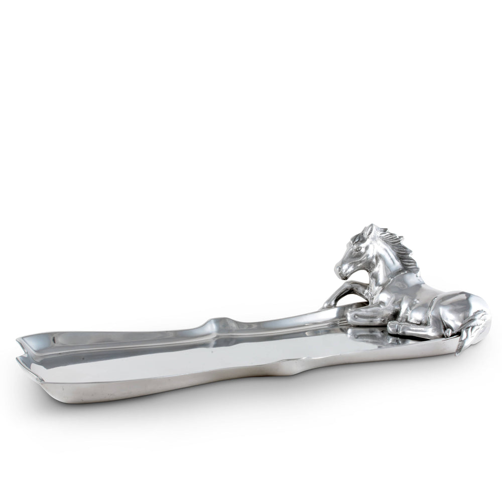 Horse Figural Platter - Equine Exchange Tack Shop