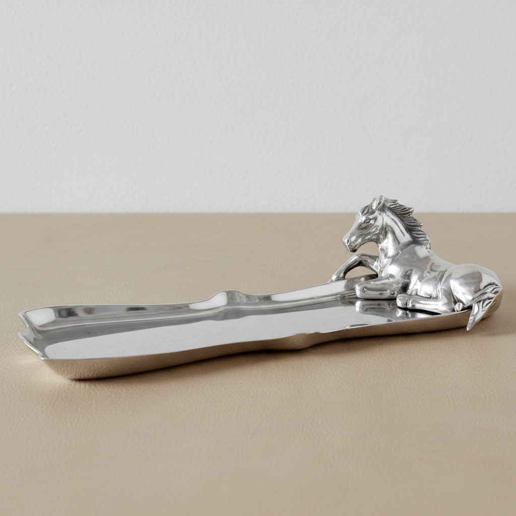 Horse Figural Platter