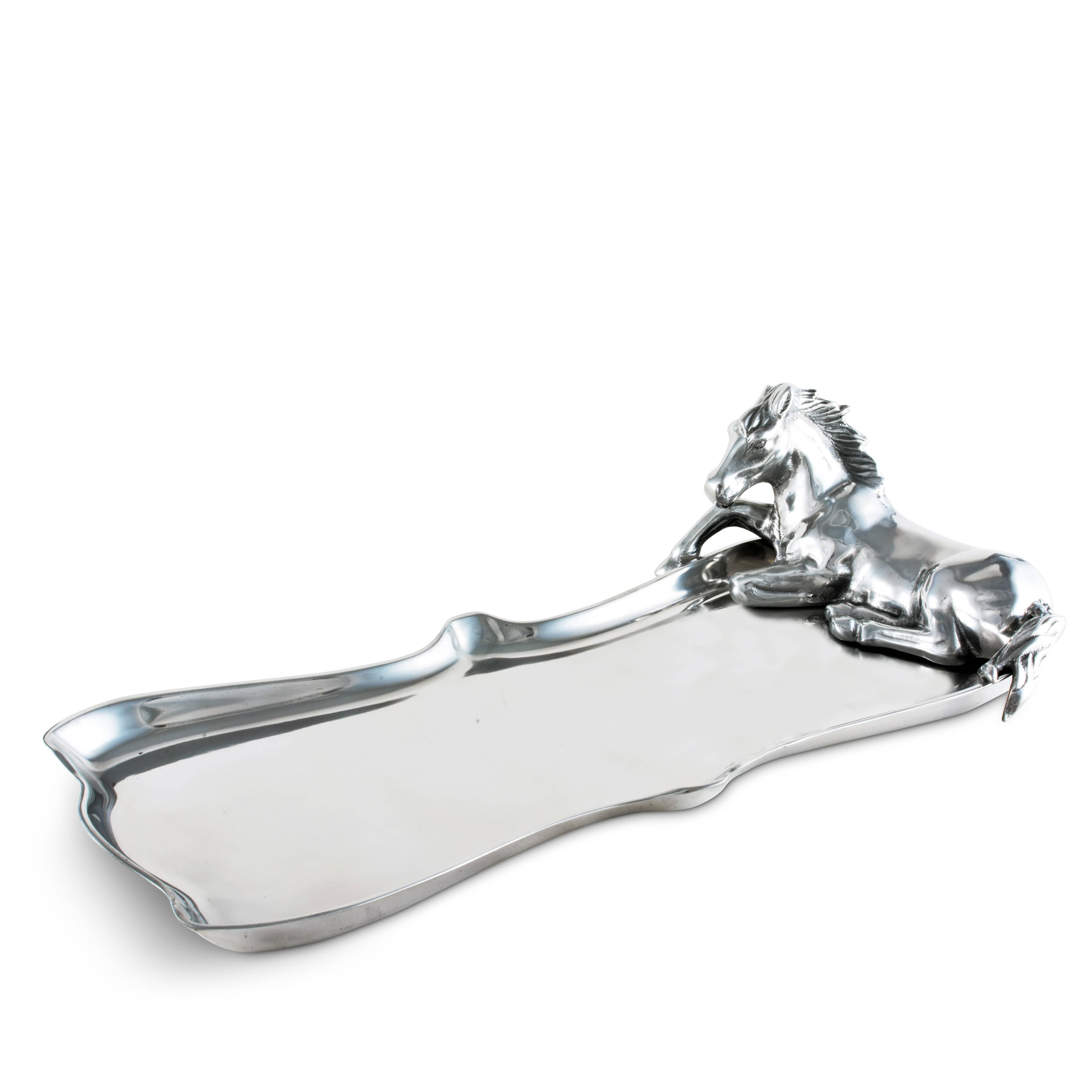 Horse Figural Platter - Equine Exchange Tack Shop