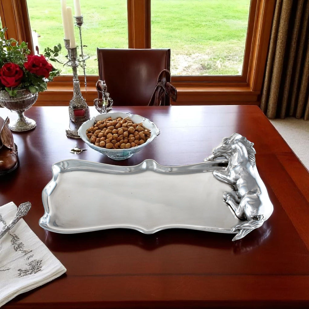 Horse Figural Platter - Equine Exchange Tack Shop