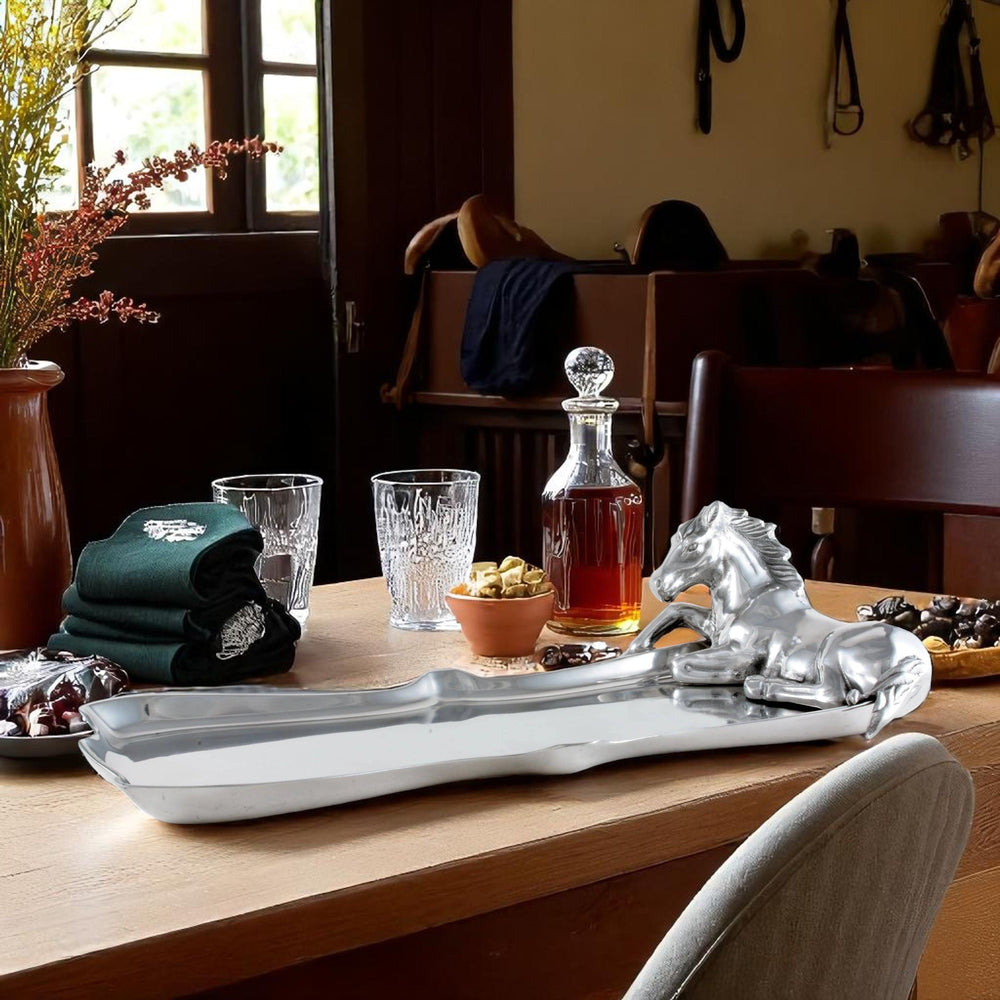 Horse Figural Platter - Equine Exchange Tack Shop