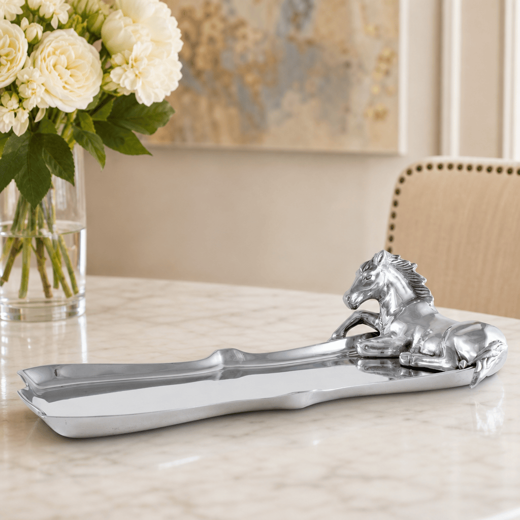 Horse Figural Platter