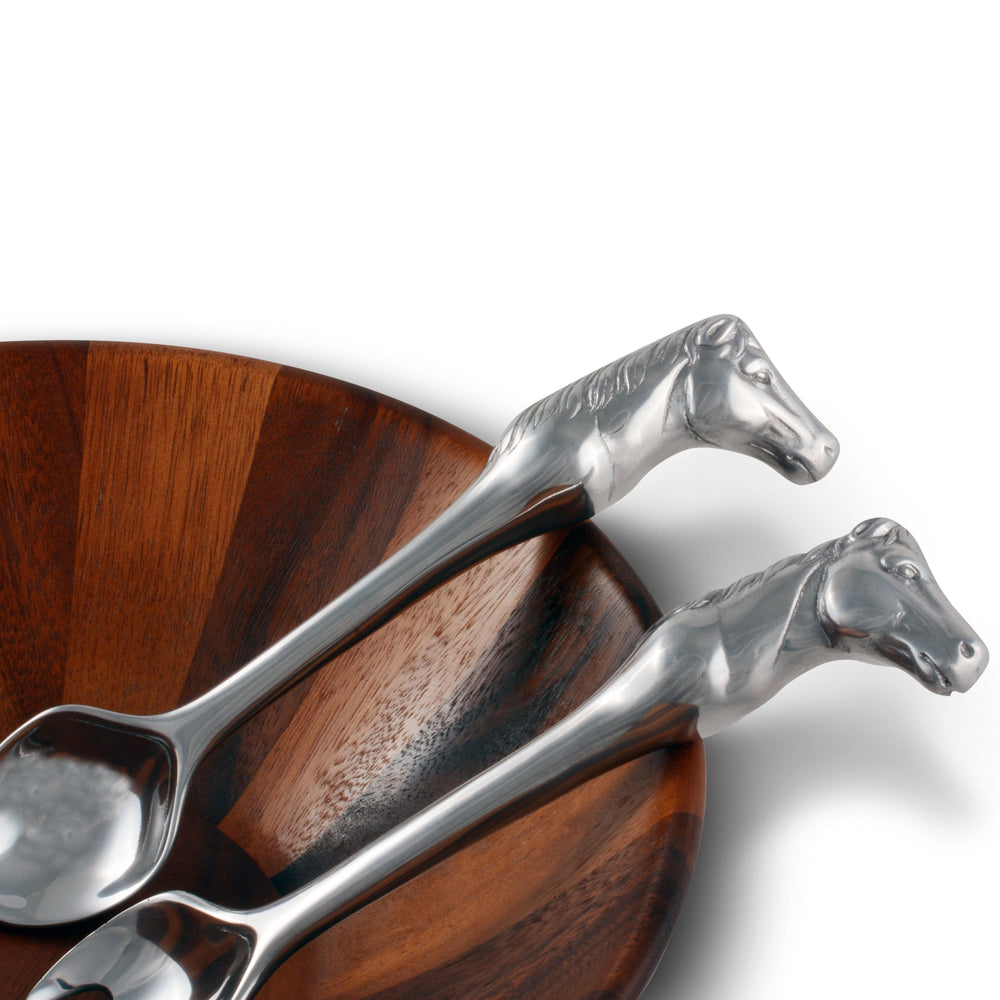 Horse Figural Serving Set-Set/2 - Equine Exchange Tack Shop