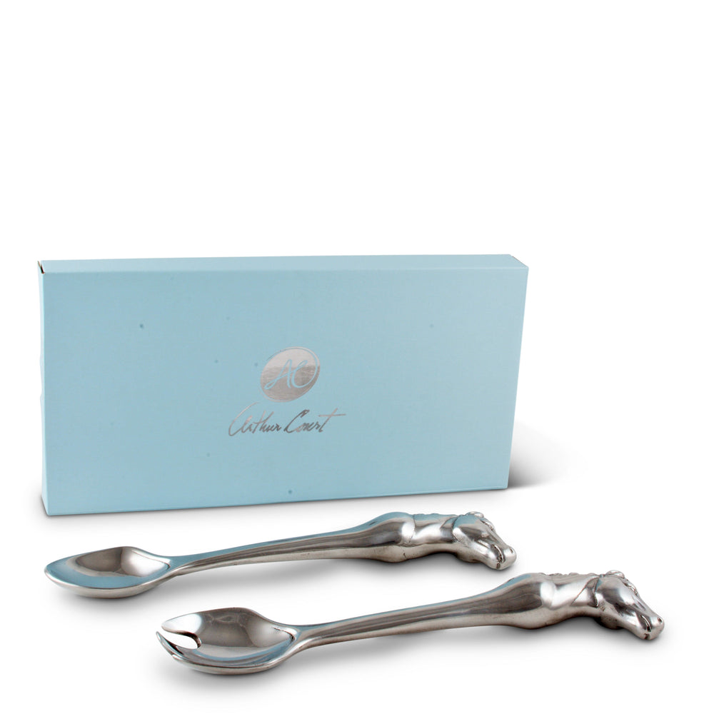 Horse Figural Serving Set-Set/2 - Equine Exchange Tack Shop