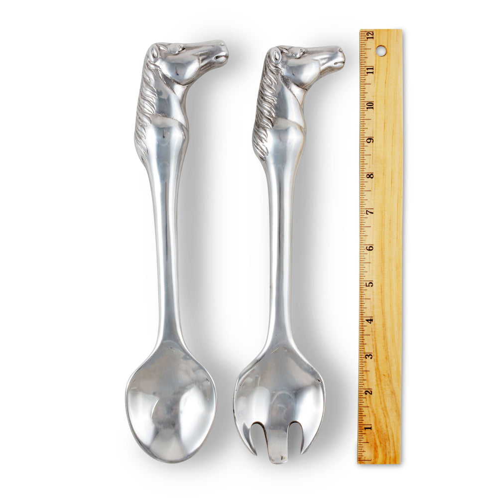 Horse Figural Serving Set-Set/2 - Equine Exchange Tack Shop