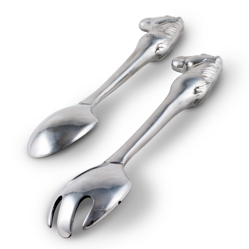 Horse Figural Serving Set-Set/2 - Equine Exchange Tack Shop