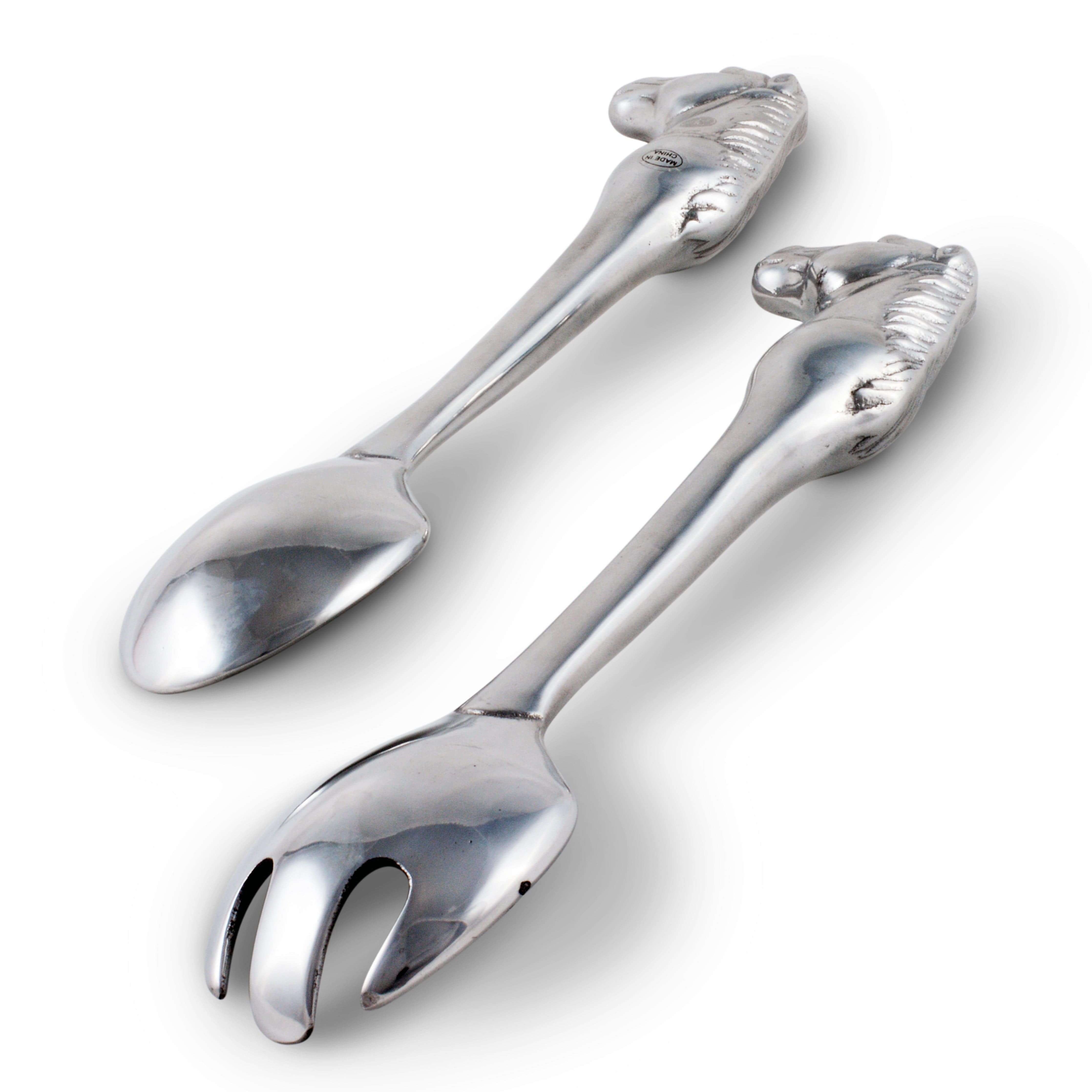 Horse Figural Serving Set-Set/2