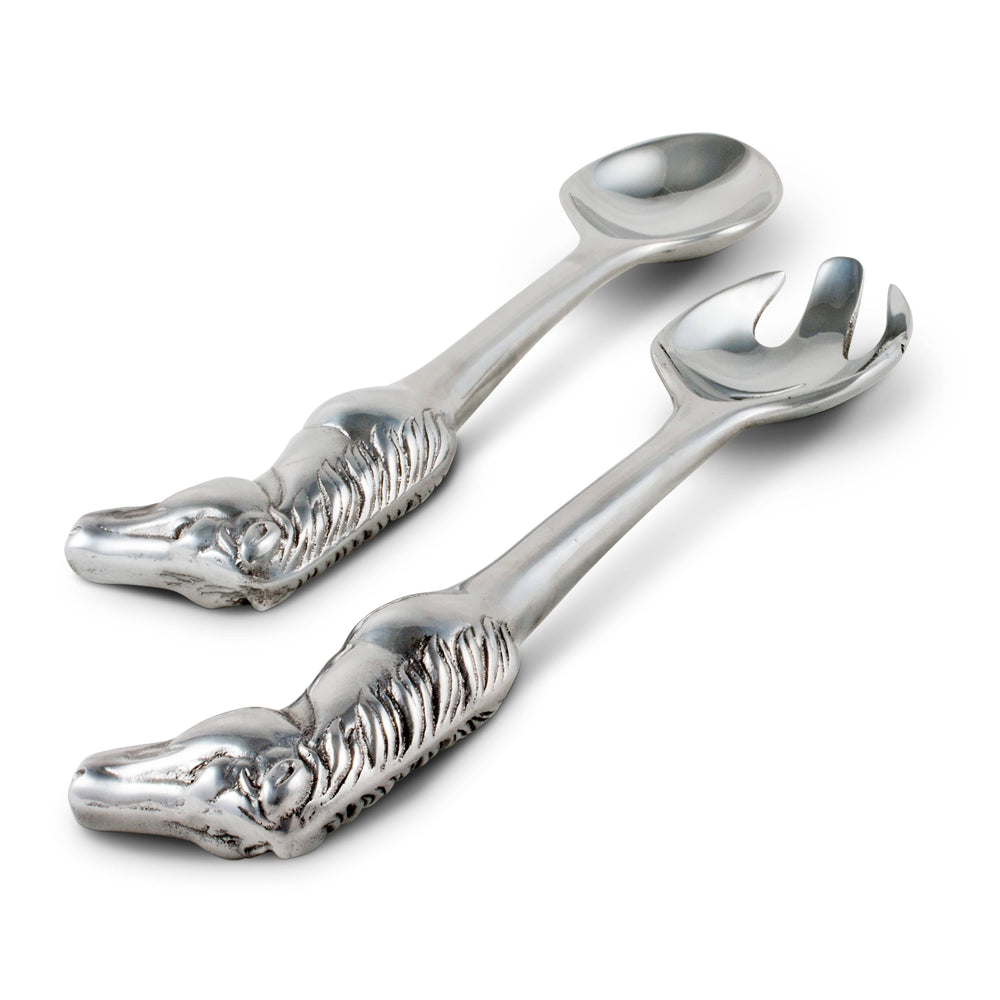 Horse Figural Serving Set-Set/2 - Equine Exchange Tack Shop