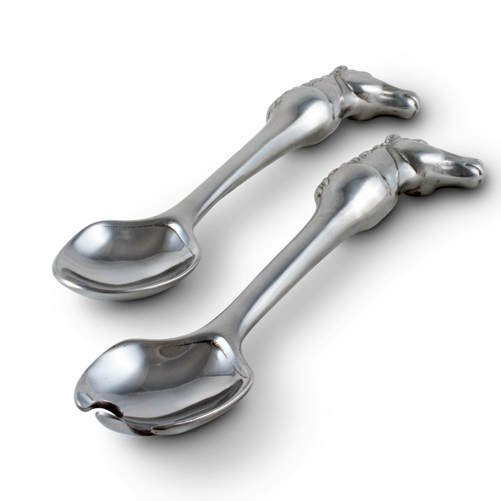 Horse Figural Serving Set-Set/2 - Equine Exchange Tack Shop